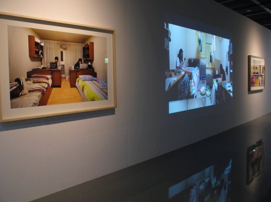 Dormitory (2010) Mixed media installation Kwon Ji Hyun